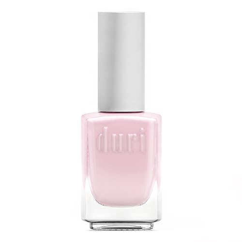duri Nail Polish, 340 Forever Beautiful, Pale Pink Color, Soft Pastel, Neutral Shade with Sheer Finish for French Manicure, Wedding, Everyday Wear Beauty & Personal Care duri