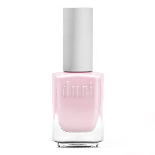duri Nail Polish, 340 Forever Beautiful, Pale Pink Color, Soft Pastel, Neutral Shade with Sheer Finish for French Manicure, Wedding, Everyday Wear Beauty & Personal Care duri