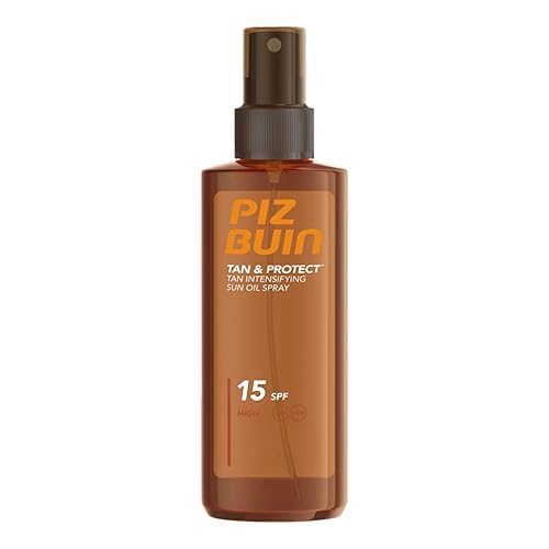 Piz Buin Tan and Protect Oil Spray Spf15 150ml Beauty & Personal Care Piz Buin