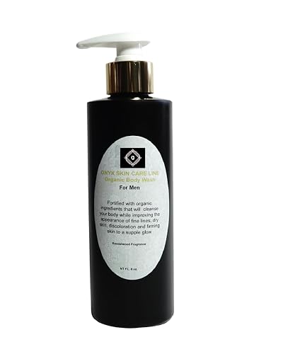 Onyx Skin Care Line Organic Nourishing Body Wash for Men - Lavender Fragrance - 100% Vegan and Cruelty-Free - Safe for Everyday Use - 655255405270 Beauty & Personal Care Onyx Skin Care Line