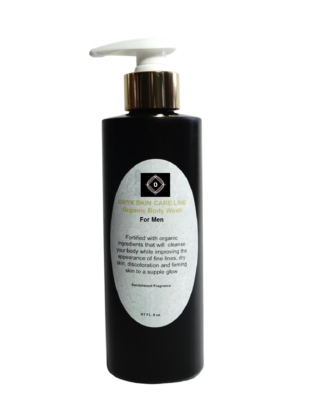 Onyx Skin Care Line Organic Nourishing Body Wash for Men - Lavender Fragrance - 100% Vegan and Cruelty-Free - Safe for Everyday Use - 655255405270 Beauty & Personal Care Onyx Skin Care Line