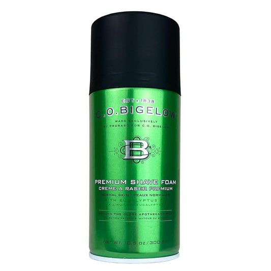 C.O. Bigelow Shaving Foam, 5.2 oz Mens Shaving Cream, Shave Foam for Men with Eucalyptus Oil for All Skin Types Beauty & Personal Care C. O. Bigelow