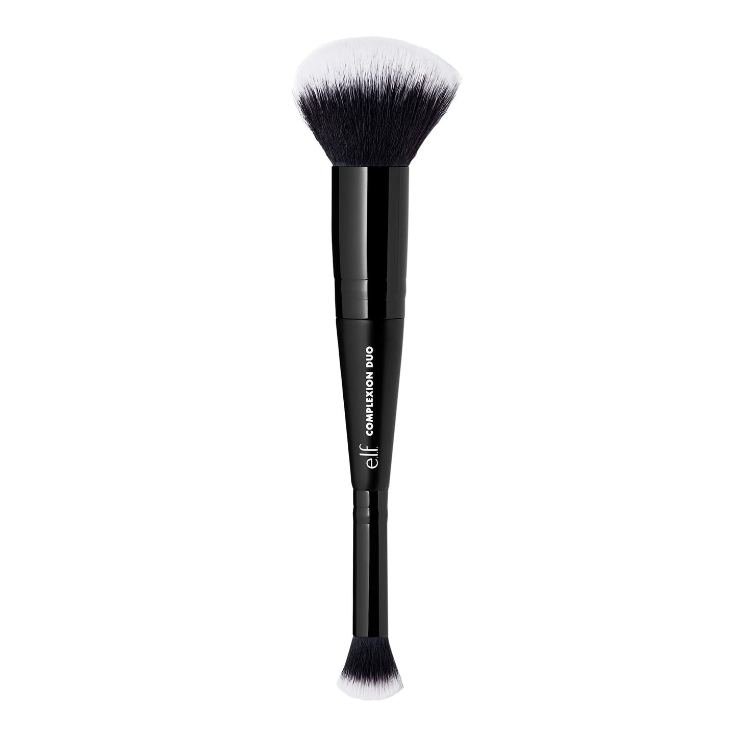 e.l.f. Complexion Duo Brush, Makeup Brush For Applying Foundation & Concealer, Creates An Airbrushed Finish, Made With Vegan, Cruelty-Free Bristles Beauty & Personal Care e.l.f.