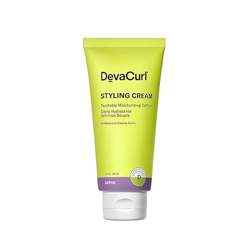 DevaCurl Styling Cream Touchable Moisturizing Definer, 3 fl. oz Beauty & Personal Care DevaCurl