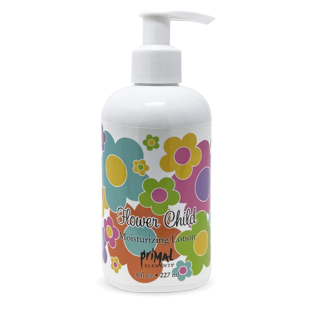 Primal Elements Flowerchild Lotion Hand and Body Cream, 8 Fl Oz Beauty & Personal Care Primal Elements