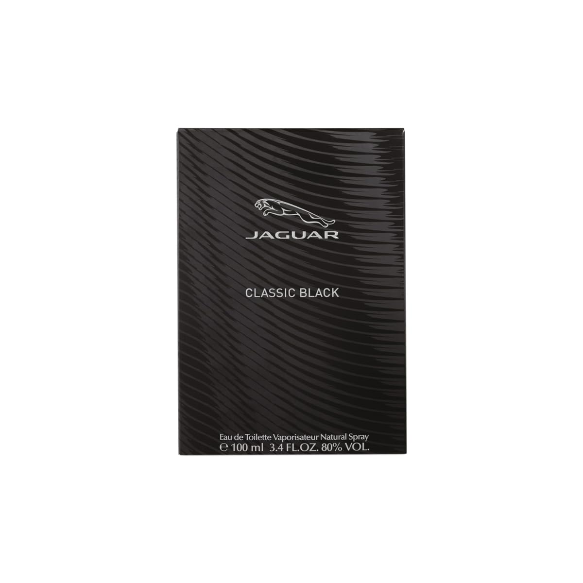 Jaguar Eau de Toilette Spray for Men, Black, 3.4 Ounce Beauty & Personal Care Jaguar