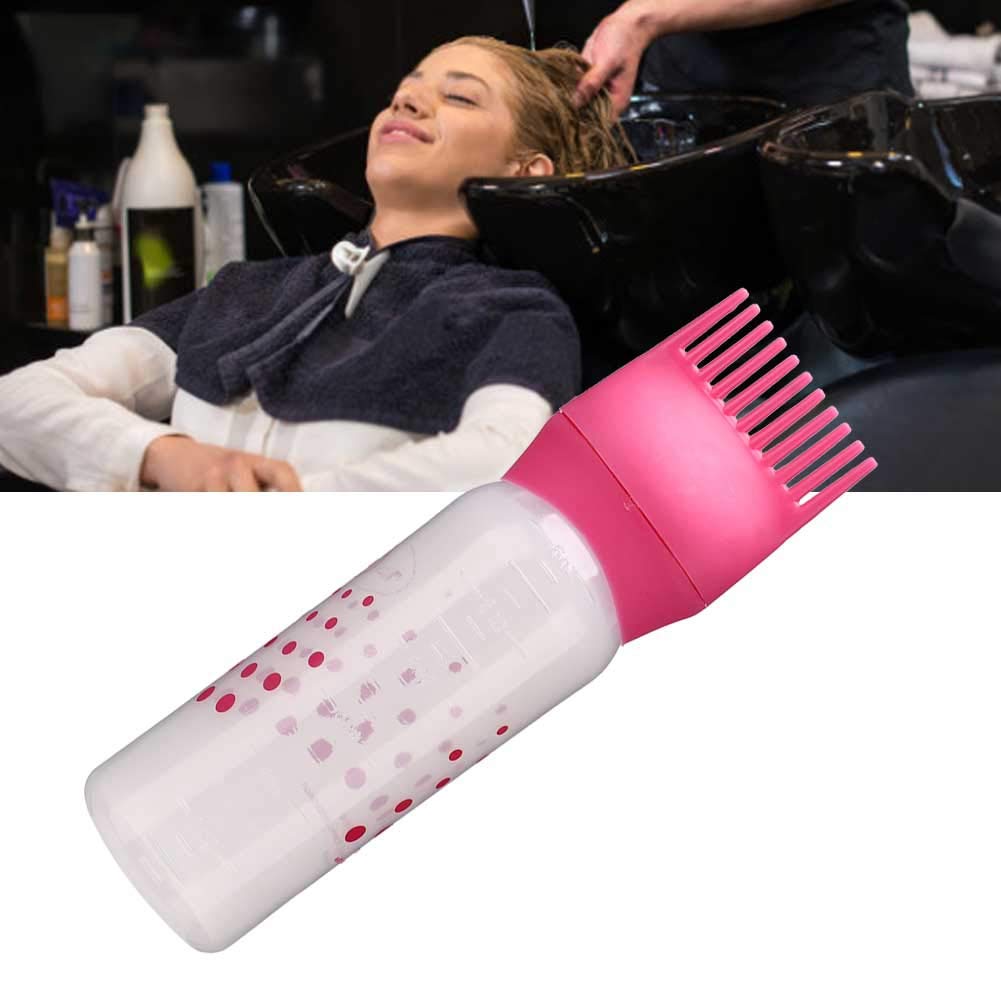 Hair Dyeing Bottle Applicator, Hair Coloring Applicator Bottle with Comb Hairdressing Tool for Both Professional and Home DIY Use(3#) Beauty & Personal Care Canyita