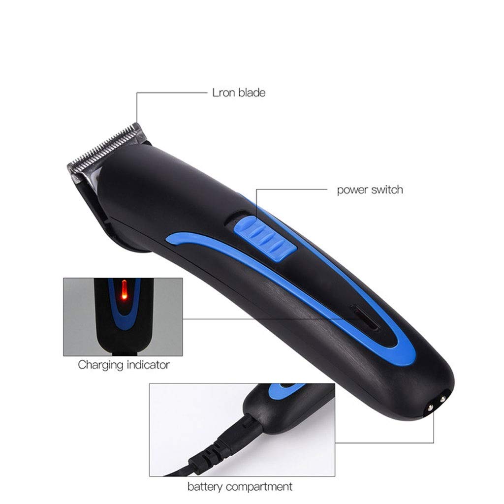ZUIAI Mini Electric Hair Clipper Rechargeable Cordless Hair Trimmer Low Noise Hair Cutting Beard Shaver Men Barber Portable Machine(D) Beauty and Personal Care ZUIAI