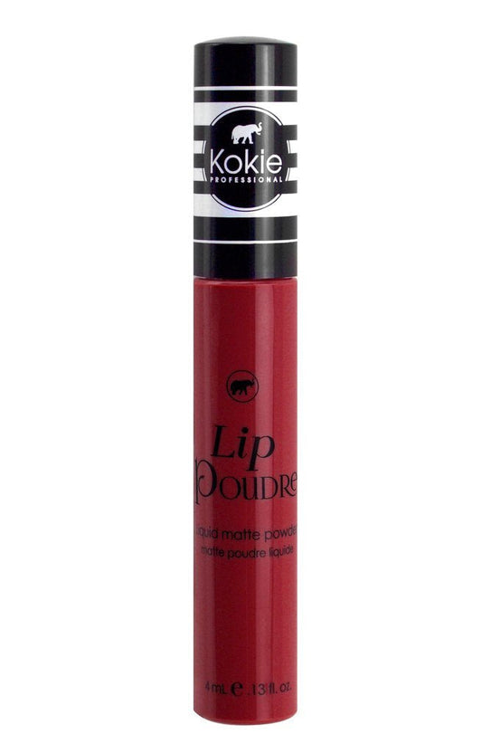 Kokie Cosmetics Lip Poudre Liquid Lip Powder, Garnet, 0.13 Fluid Ounce Beauty & Personal Care Kokie