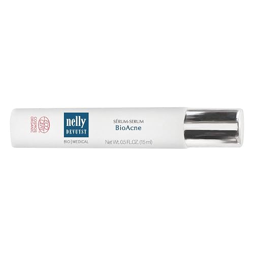 ORGANIC COSMOS ECOCERT Certified. Nelly De Vuyst Bio Medical Serum BioAcne 0.5 oz Beauty & Personal Care Nelly De Vuyst