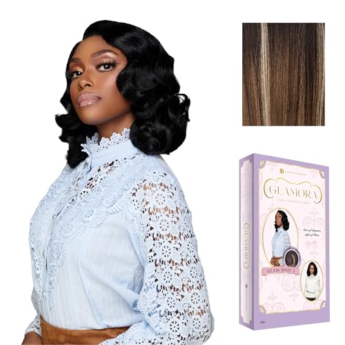 Sensationnel Glamora Lace Front Wig-Glam Unit 3, BALAYAGEMOCHA
