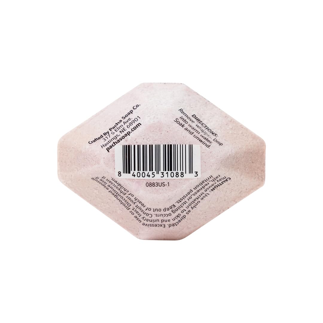 Pacha Soap Co. Epsom Salt Bath Bombs - Sleep (Lavender Scented), Nourishing Aromatherapy Bath Fizzies with Clean Ingredients and Essential Oils Beauty and Personal Care Pacha Soap Co