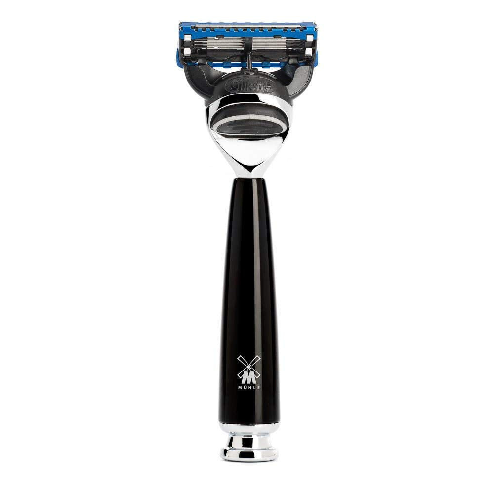 MÜHLE RYTMO Black 5-Blade Razor Beauty and Personal Care MÜHLE