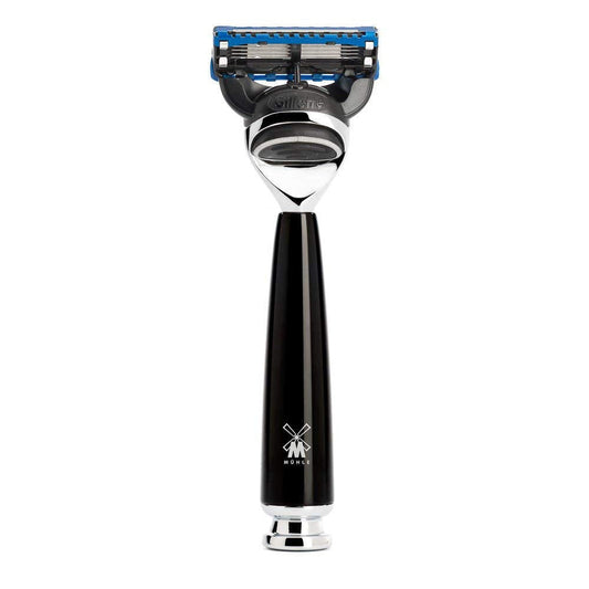 MÜHLE RYTMO Black 5-Blade Razor Beauty and Personal Care MÜHLE
