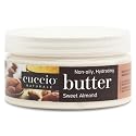 Cuccio Naturale Butter Blend Sweet Almond Body Butter - Ultra Moisturizing Non-Greasy Cream for Dry Skin - Enriched with Vitamin E & Fatty Acids Beauty & Personal Care Cuccio