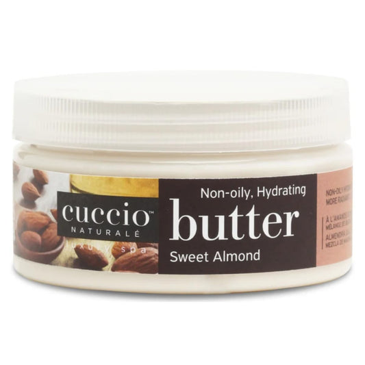 Cuccio Naturale Butter Blend Sweet Almond Body Butter - Ultra Moisturizing Non-Greasy Cream for Dry Skin - Enriched with Vitamin E & Fatty Acids Beauty & Personal Care Cuccio