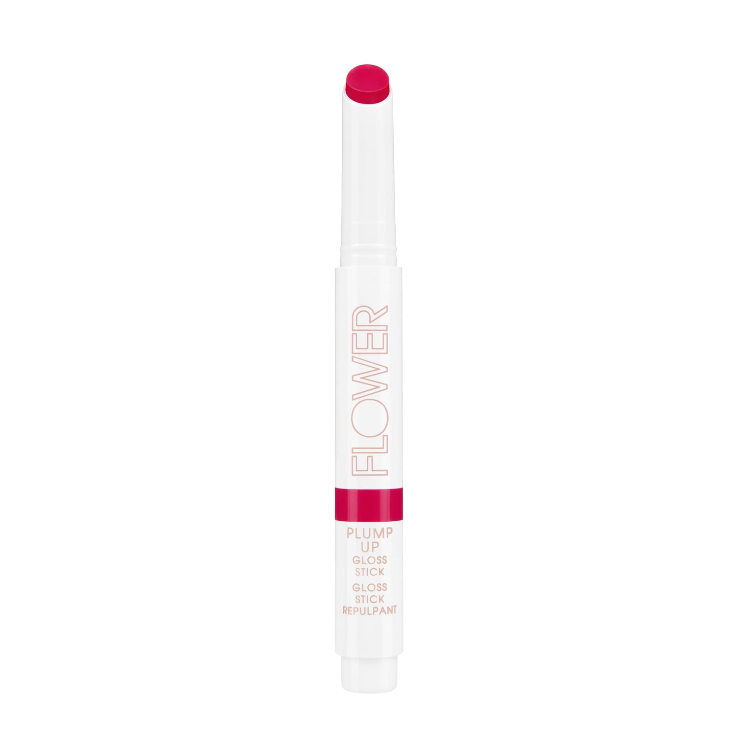 FLOWER Beauty By Drew Barrymore Plump Up Lip Gloss Stick - Lip Plumper - Nourishes + Hydrates Lips - Buildable + Dewy Finish - Fiery Beauty & Personal Care FLOWER
