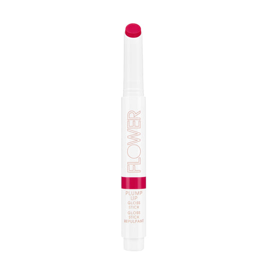 FLOWER Beauty By Drew Barrymore Plump Up Lip Gloss Stick - Lip Plumper - Nourishes + Hydrates Lips - Buildable + Dewy Finish - Fiery Beauty & Personal Care FLOWER