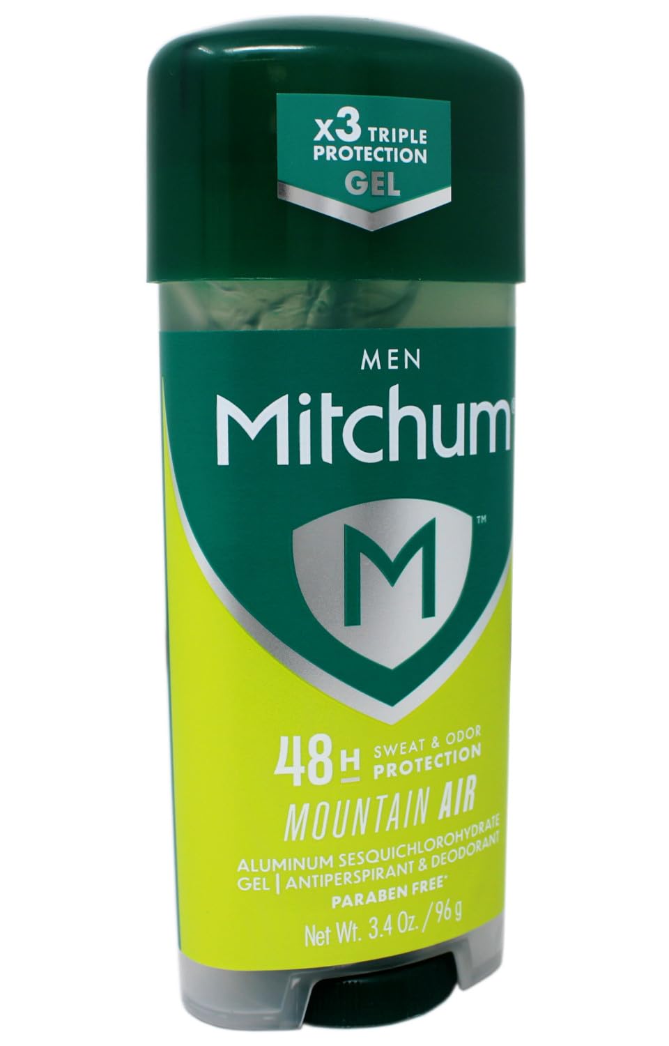 Mitchum Advanced Gel Anti-Perspirant & Deodorant, Mountain Air 3.4 oz (Pack of 12) Beauty and Personal Care Mitchum