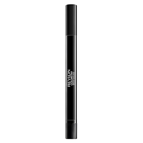 Revlon ColorStay Brow Mousse, Soft Black Beauty & Personal Care REVLON