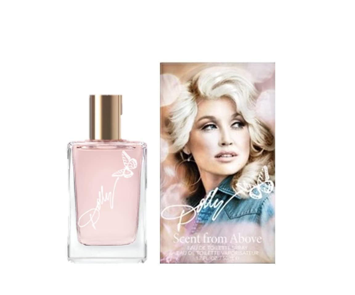 Dolly Parton - Eau de Toilette - Perfume for Women - Scent from Above - 1.0 Fl Oz Beauty & Personal Care SCENT BEAUTY