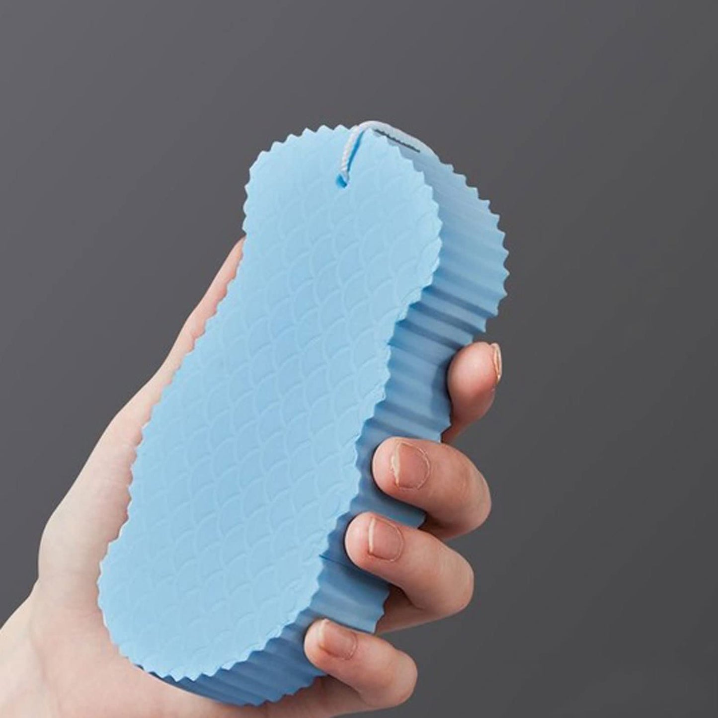 DJFKDYHPE Dry Brushing Sponge Bath Sponge Body Dead Skin Remover Exfoliating Massager Cleaning Shower Brush(Pink) Beauty and Personal Care DJFKDYHPE