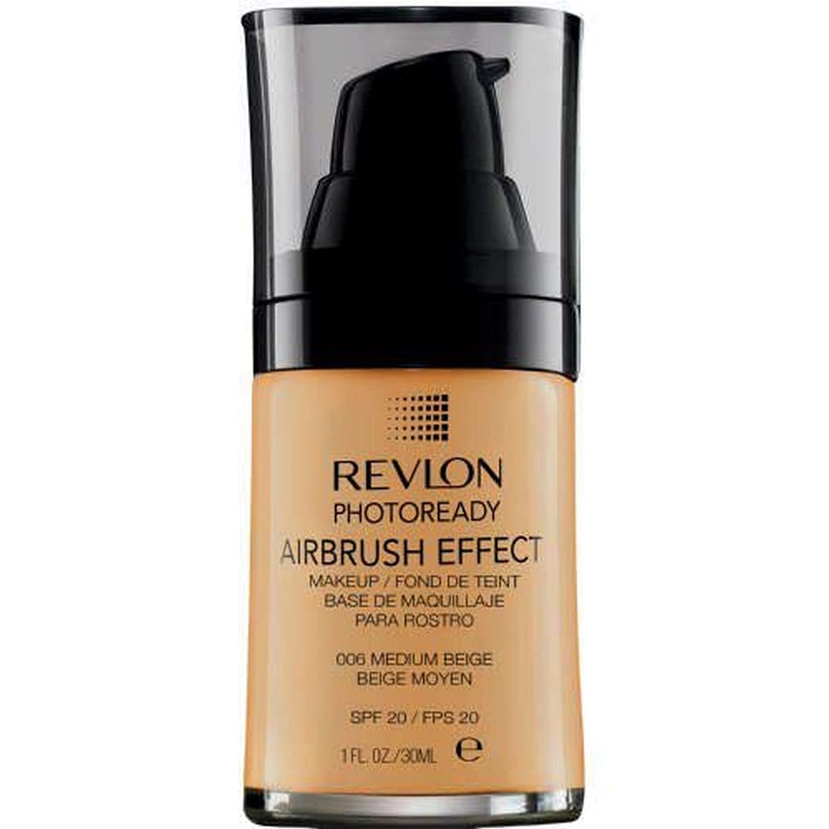 Revlon Photoready Medium Beige Airbrush Effect Makeup, 30 ml Beauty & Personal Care REVLON
