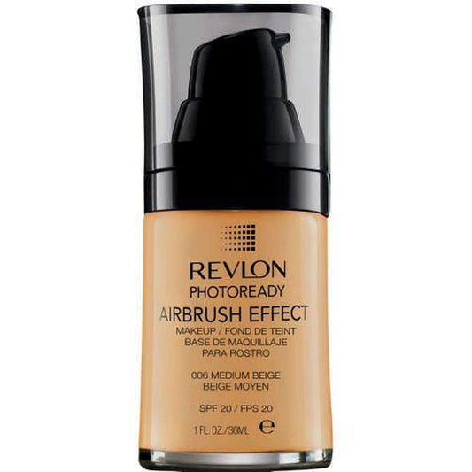 Revlon Photoready Medium Beige Airbrush Effect Makeup, 30 ml Beauty & Personal Care REVLON