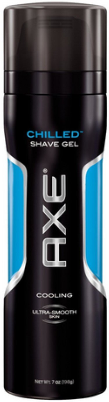 Axe Shave Gel Chilled Size 7z Beauty and Personal Care AXE