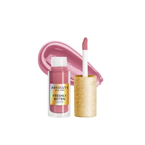 Absolute New York Freshly Bitten Gloss (Teased) Beauty & Personal Care Absolute New York