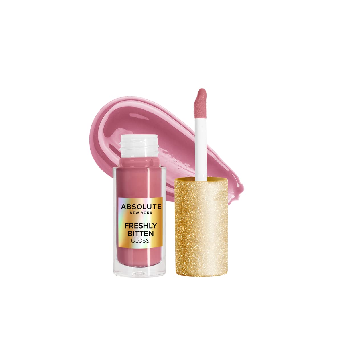 Absolute New York Freshly Bitten Gloss (Teased) Beauty & Personal Care Absolute New York