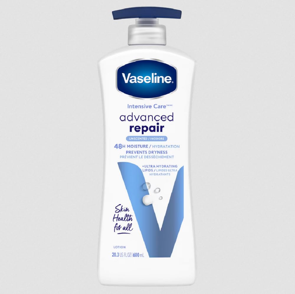 Vaseline 08700 Intensive Care Lotion Advanced Repair Unscented 20.3 oz. (Each) Beauty & Personal Care Vaseline