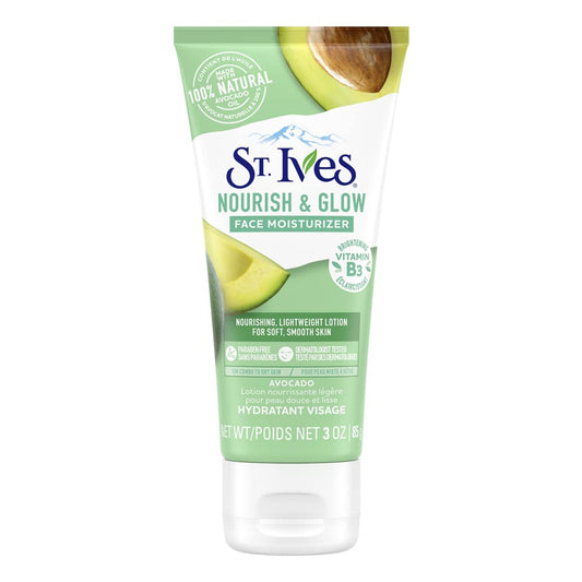 St. Ives Nourish & Glow Face Moisturizer Avocado 3 Ounce Beauty & Personal Care St. Ives