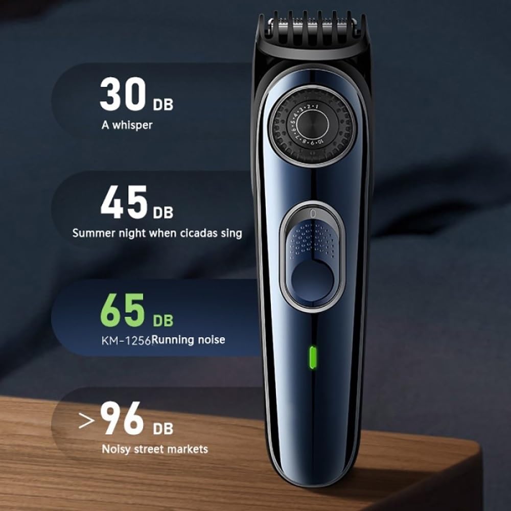 GLESVOWIO Mens Hair Clippers Electric Clipper New Trimmer for Men USB Rechargeable Cutting Machine Adjustable Beauty and Personal Care GLESVOWIO