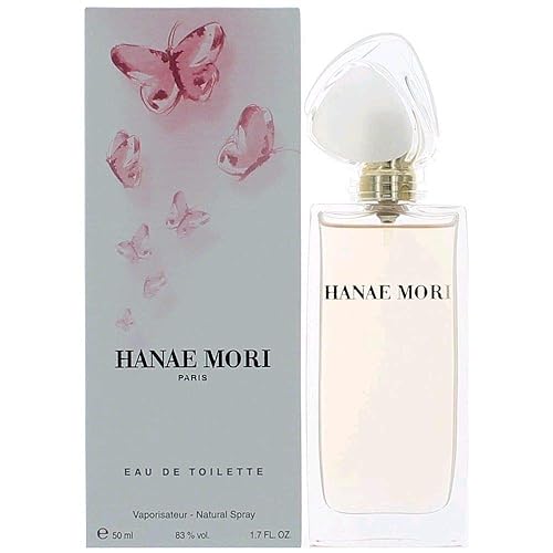Hanae Mori Eau De Toilette Spray for Women, 1.7 Ounce Beauty & Personal Care Hanae Mori