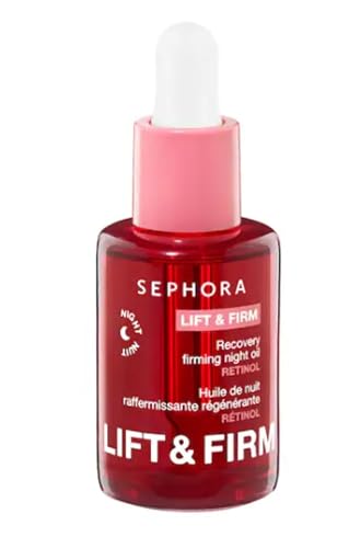 SEPHORA Collection Lift & Firm - Recovery Firming Night Oil with Retinol 1 fl oz / 30mL Beauty & Personal Care SEPHORA