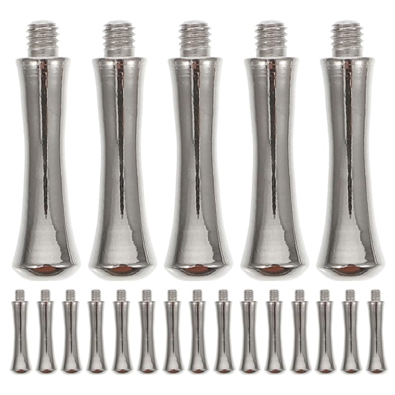 Didiseaon 30 PCS Stainless Steel Scissor Finger Rest Metal Tail Nail Replacement for Pet Grooming Shear Accessory Puppy Hair Trim Tool Feline Barber Beauty and Personal Care Didiseaon