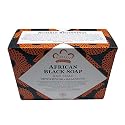 Nubian African Black Soap 5 Ounce (pack of 6) Beauty & Personal Care Nubian Heritage