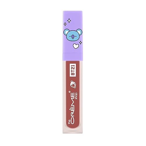 The Crème Shop | BT21: UNIVERSTAIN Lip Tint - Rusty Rose (KOYA) Beauty & Personal Care The Crème Shop