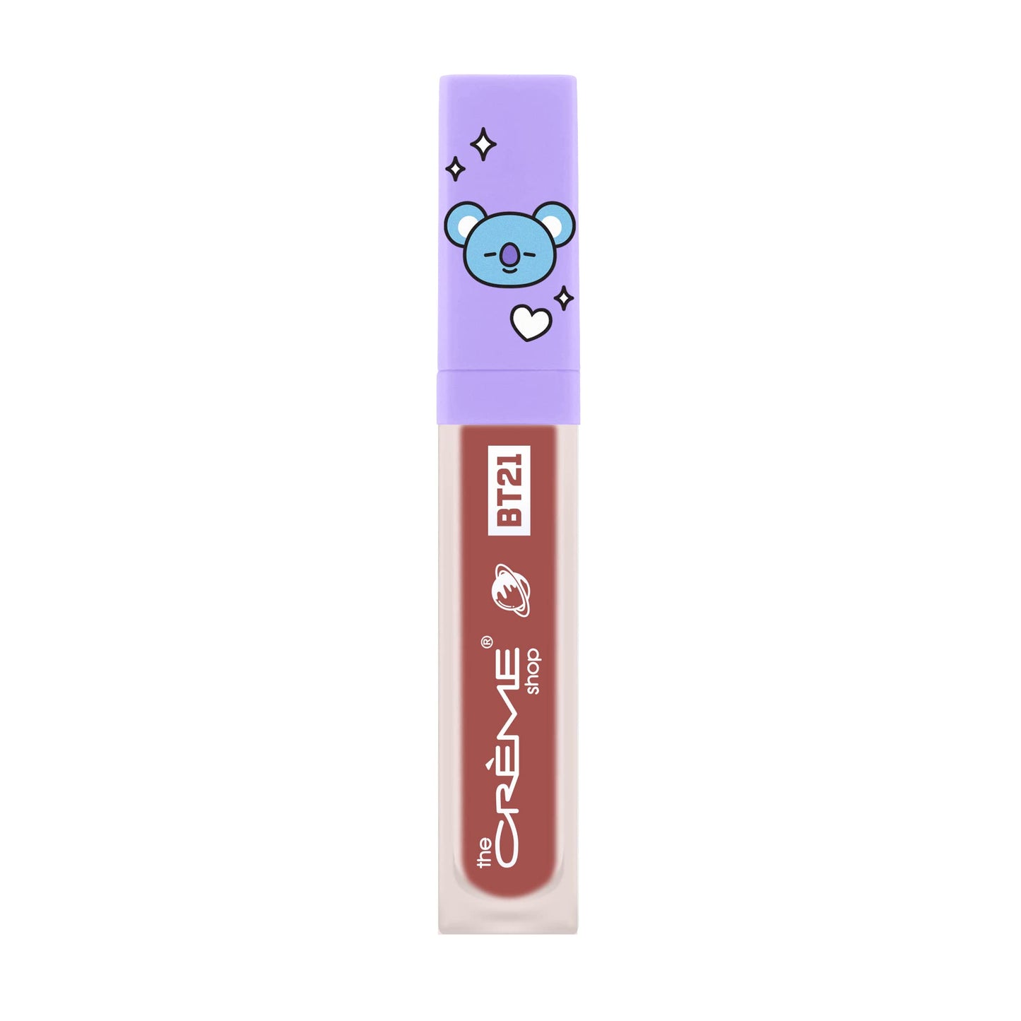 The Crème Shop | BT21: UNIVERSTAIN Lip Tint - Rusty Rose (KOYA) Beauty & Personal Care The Crème Shop
