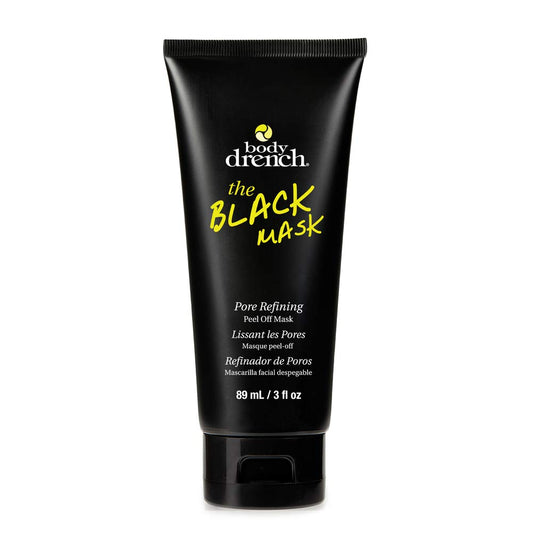 Body Drench The Black Peel-Off Mask, 3 oz Beauty & Personal Care Body Drench