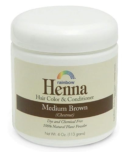 Rainbow Research Henna Persian Med Brown 4 Oz Beauty & Personal Care Rainbow Research