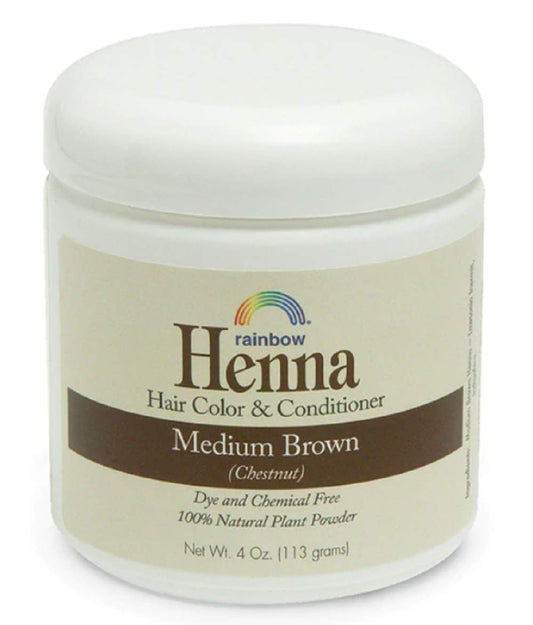 Rainbow Research Henna Persian Med Brown 4 Oz Beauty & Personal Care Rainbow Research
