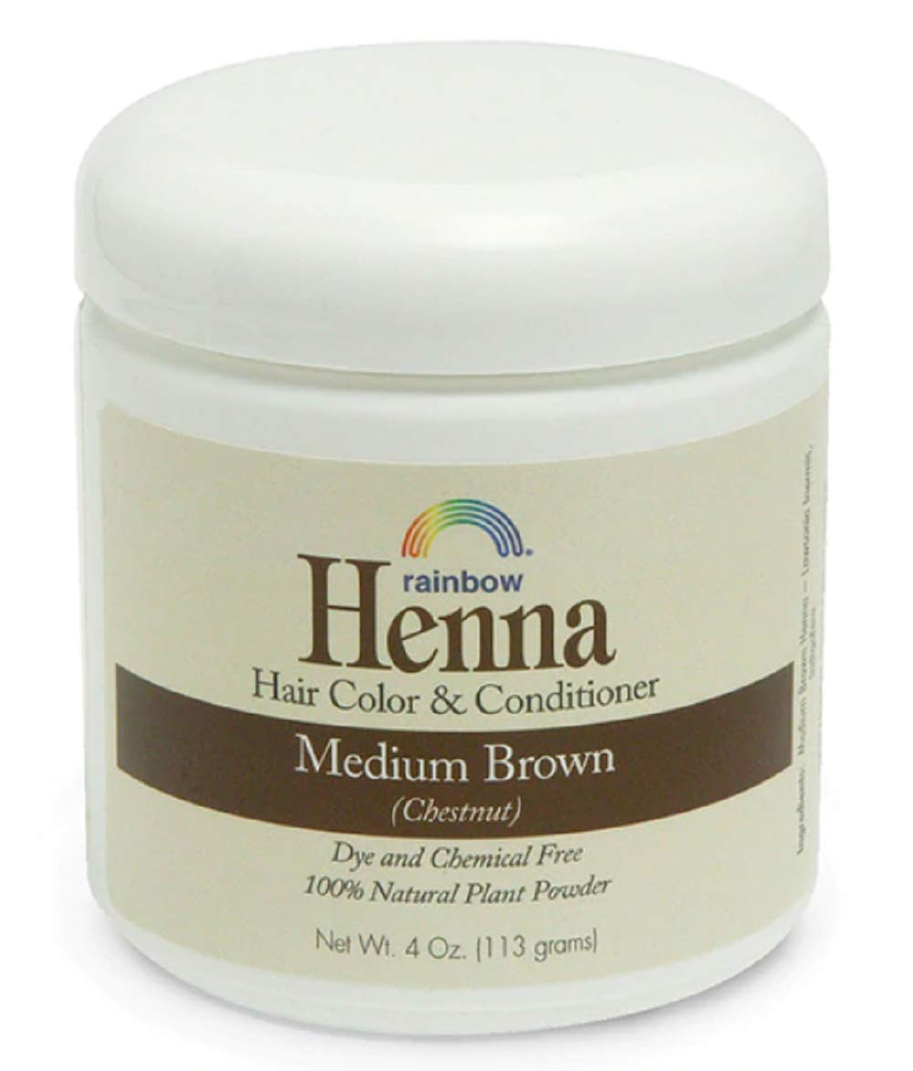 Rainbow Research Persian Medium Brown Henna, 4 Ounce - 6 per case.6 Beauty & Personal Care RAINBOW