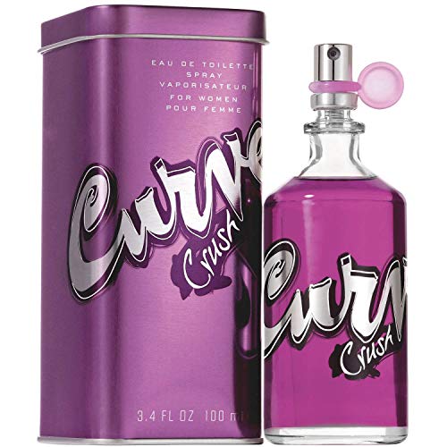 Liz Claiborne Curve Crush Eau de Toilette Spray for Women, 3.4 Ounce (Pack of 2) Beauty & Personal Care Liz Claiborne