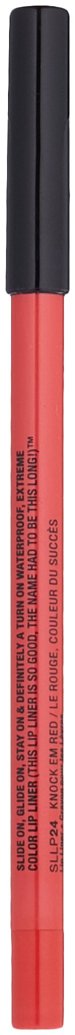 NYX PROFESSIONAL MAKEUP Slide On Lip Pencil, Lip Liner - Knock Em Red (True Red) Beauty & Personal Care NYX PROFESSIONAL MAKEUP
