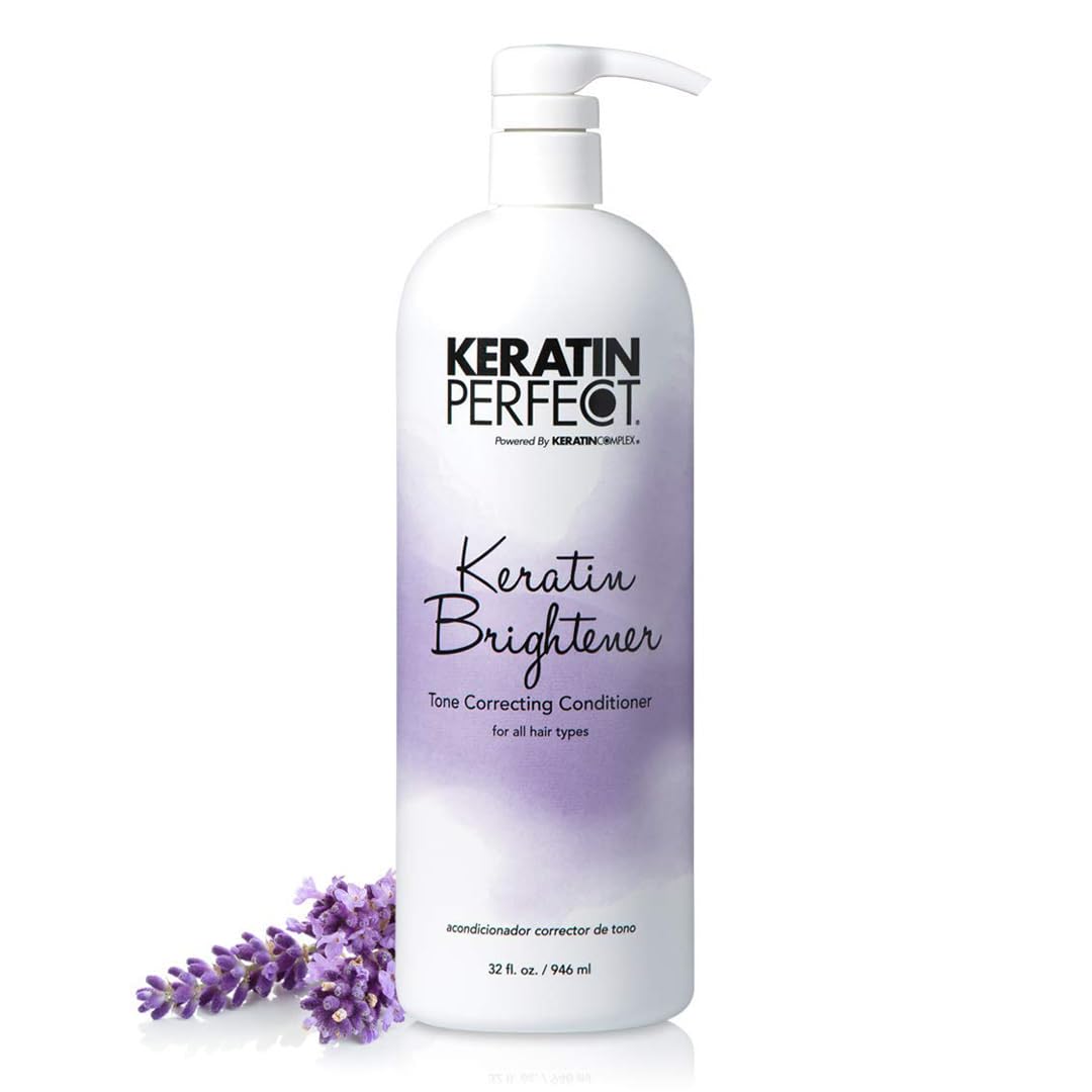 Keratin Perfect Keratin Brightener Tone Correcting Conditioner - 32oz Beauty & Personal Care Keratin Perfect