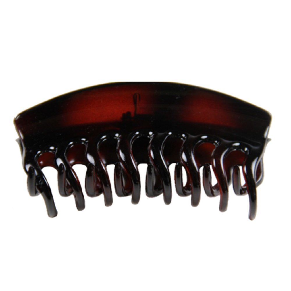 di Prima Tortoiseshell Sleek Top Clamp, Large