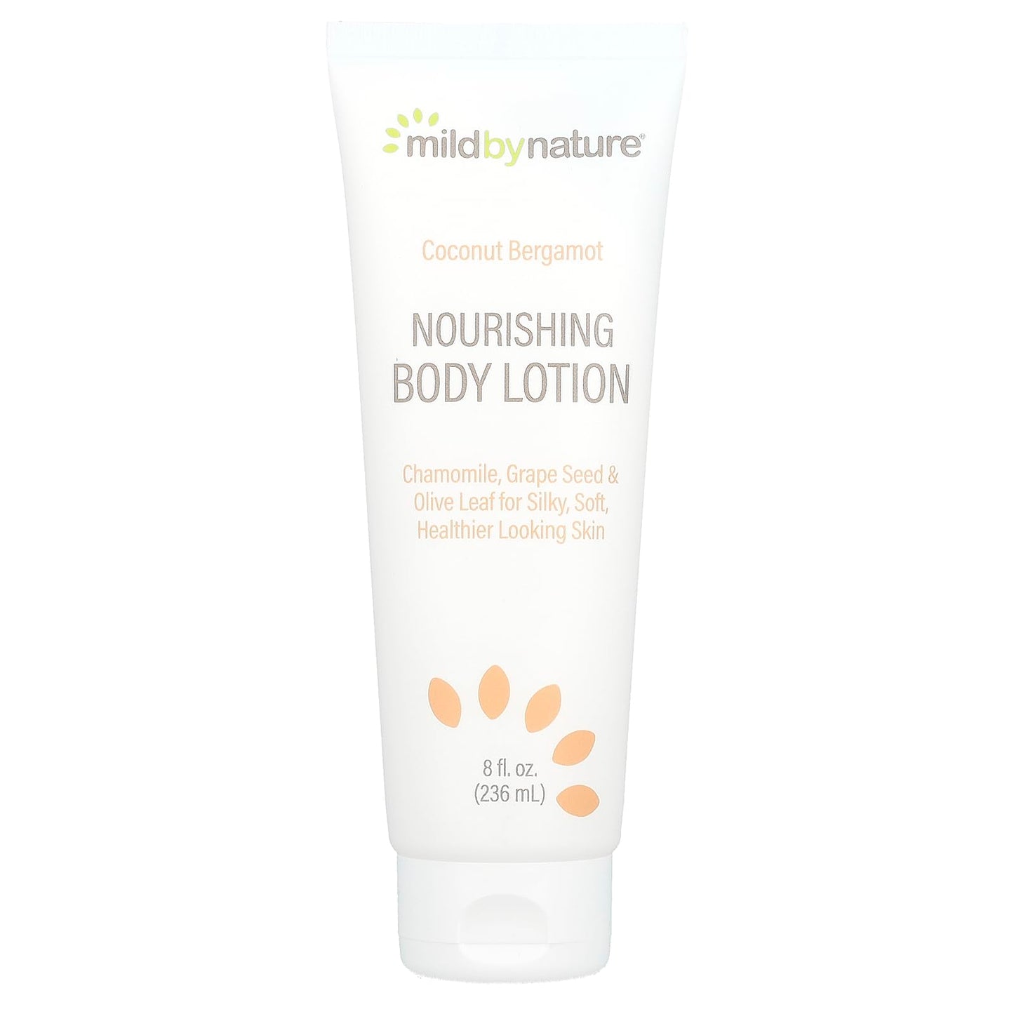 Mild By Nature Nourishing Body Lotion, Coconut Bergamot, 8 fl oz (236 ml) Beauty & Personal Care MILD BY NATURE