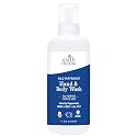 Earth Mama Wild Peppermint Hand & Body Wash | Foaming Castile Soap Liquid and Hand Soap, Made with Organic Wild Mint & Peppermint Oil, 34 fl oz Beauty & Personal Care Earth Mama